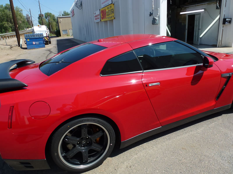 2013 GTR Full Wrap Pkg & 35% Llumar tint