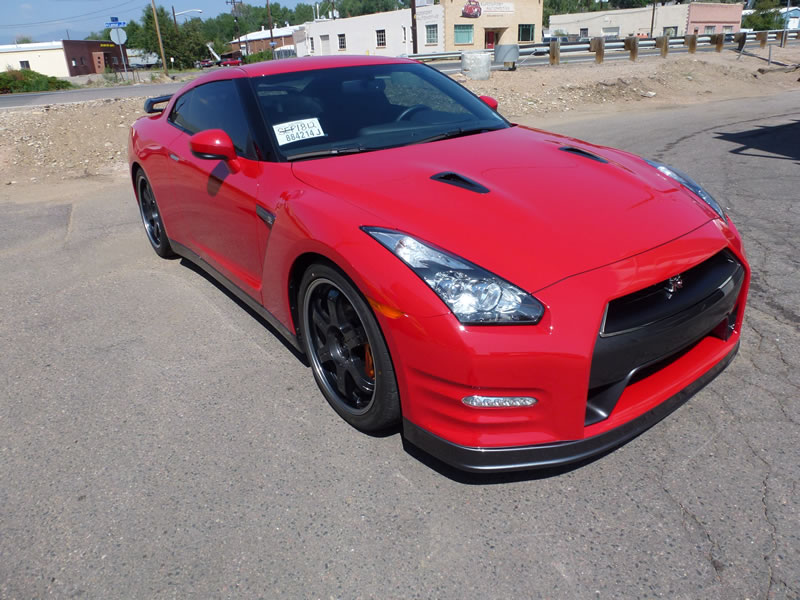 2013 GTR Full Wrap Pkg & 35% Llumar tint