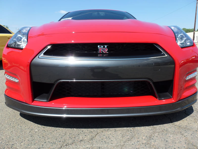 2013 GTR Full Wrap Pkg & 35% Llumar tint