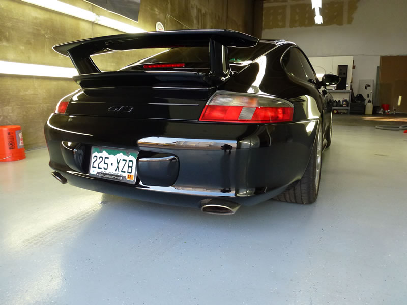 2004 911 GT3 24" Platinum Pkg & Bumper