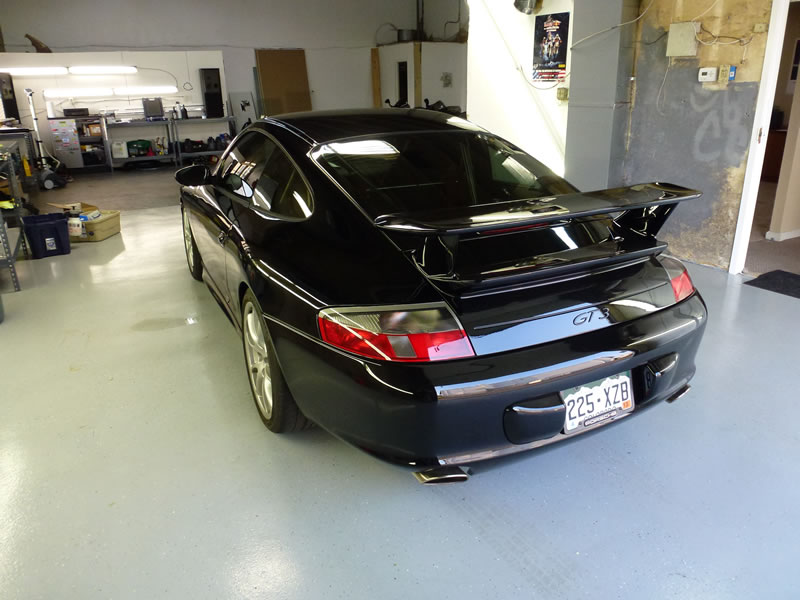 2004 911 GT3 24" Platinum Pkg & Bumper