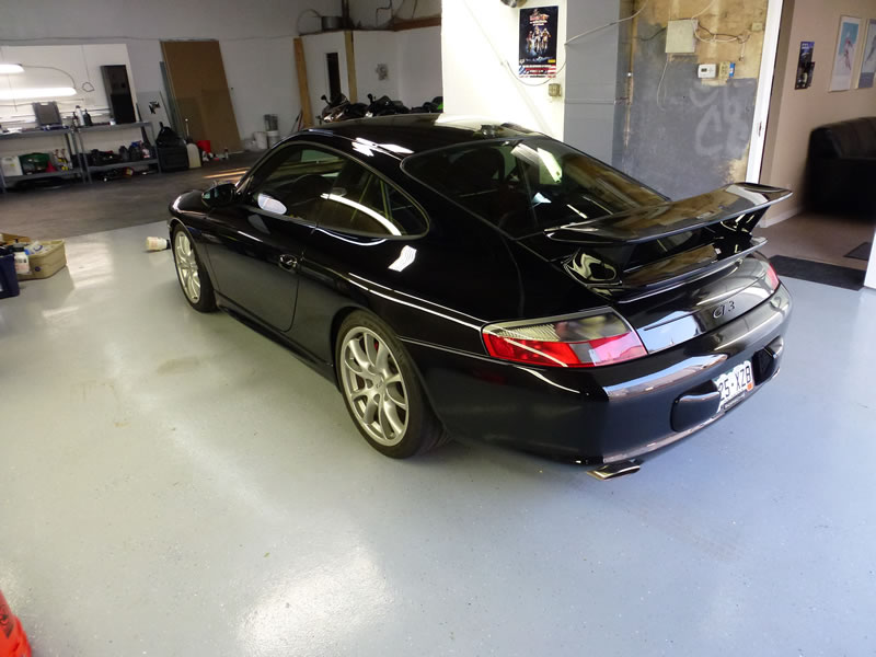 2004 911 GT3 24" Platinum Pkg & Bumper