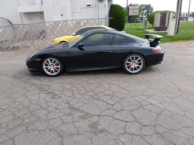 2004 911 GT3 24" Platinum Pkg & Bumper