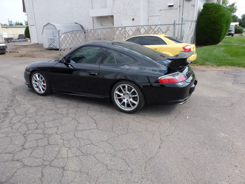 2004 911 GT3 24" Platinum Pkg & Bumper