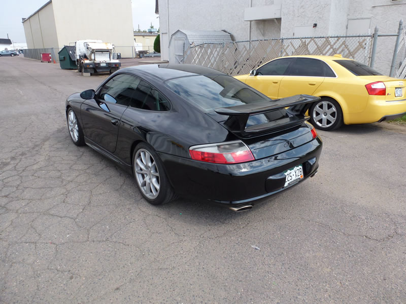 2004 911 GT3 24" Platinum Pkg & Bumper