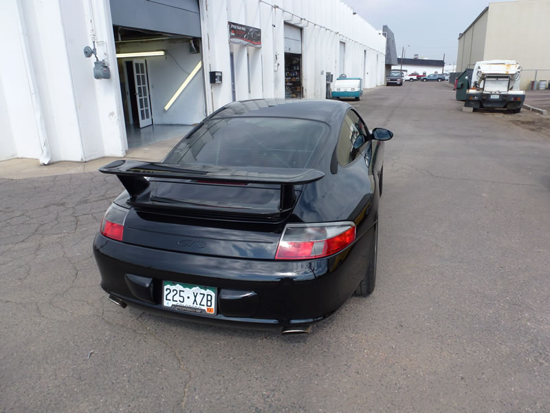 2004 911 GT3 24" Platinum Pkg & Bumper