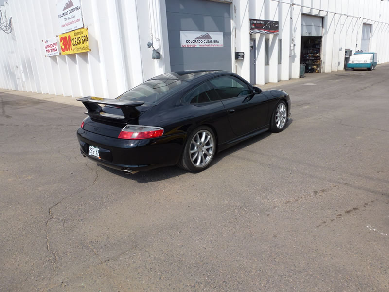 2004 911 GT3 24" Platinum Pkg & Bumper