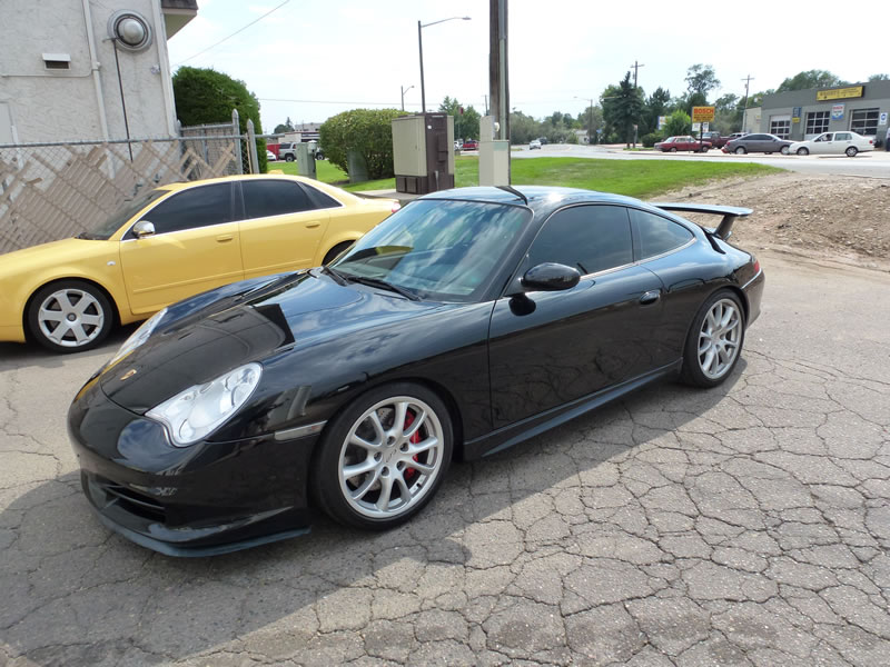 2004 911 GT3 24" Platinum Pkg & Bumper