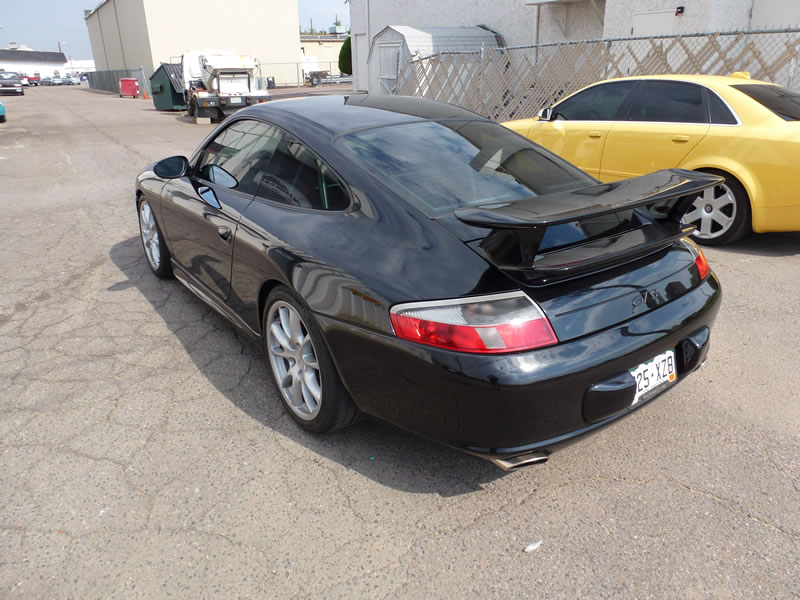 2004 911 GT3 24" Platinum Pkg & Bumper