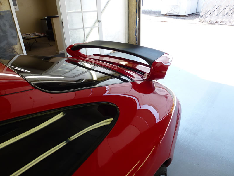 Porsche 911 Carbon Fiber Hood Wrap