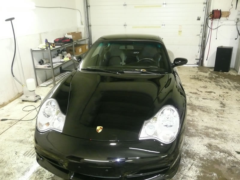 2004 911 GT3 24" Platinum Pkg & Bumper