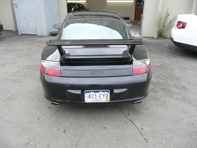 2004 911 GT3 24" Platinum Pkg & Bumper