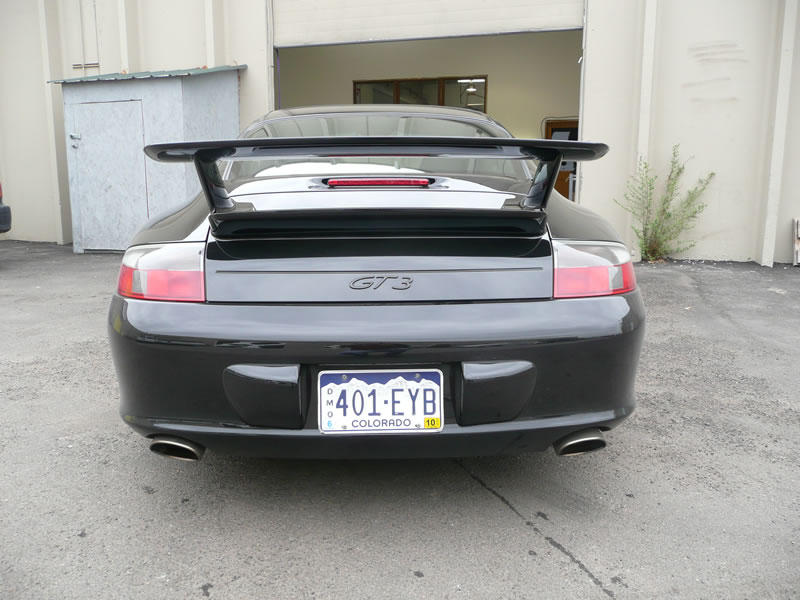 2004 911 GT3 24" Platinum Pkg & Bumper