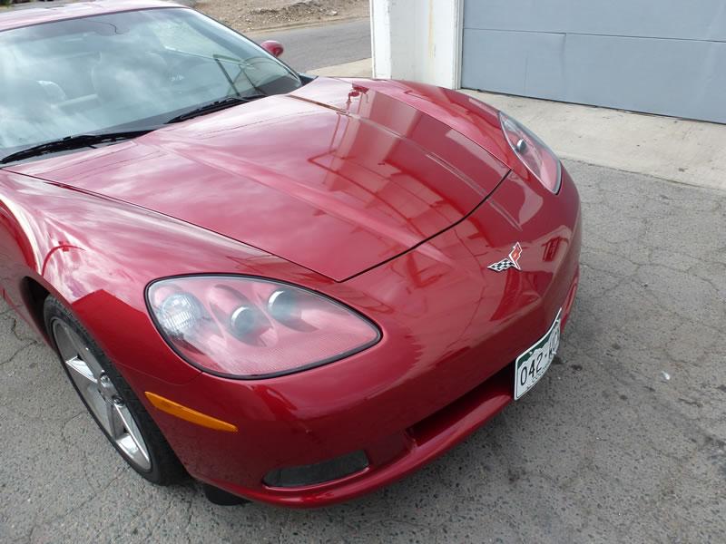 2011 Corvette 24" Platinum Pkg & Bumper