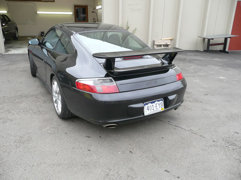 2004 911 GT3 24" Platinum Pkg & Bumper