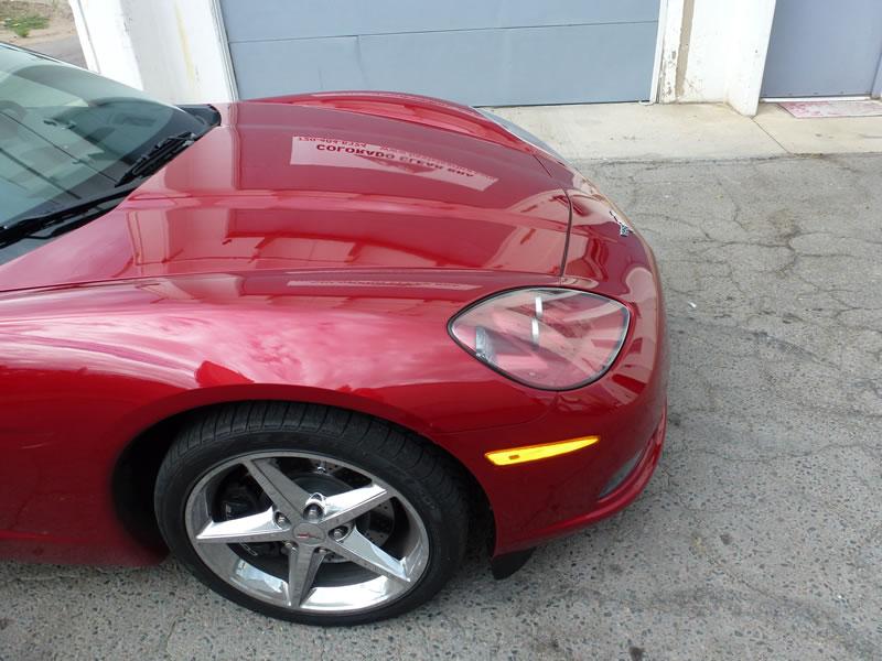 2011 Corvette 24" Platinum Pkg & Bumper