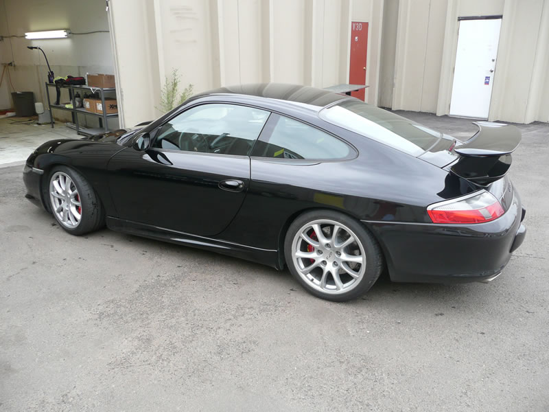 2004 911 GT3 24" Platinum Pkg & Bumper