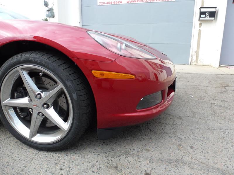 2011 Corvette 24" Platinum Pkg & Bumper
