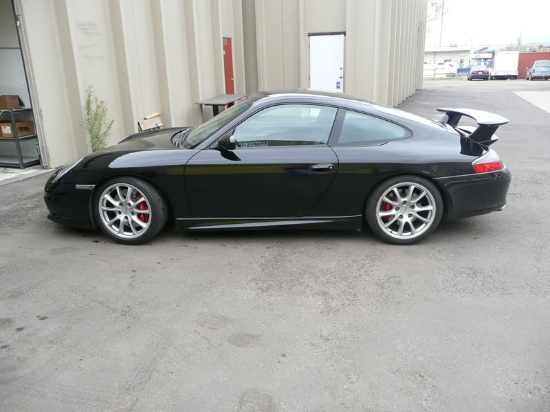 2004 911 GT3 24" Platinum Pkg & Bumper