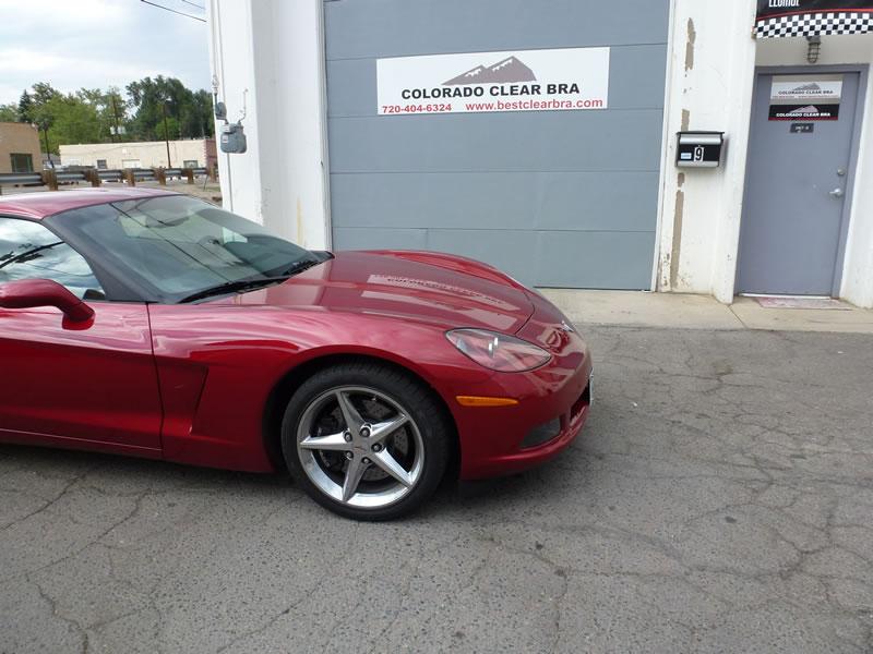 2011 Corvette 24" Platinum Pkg & Bumper