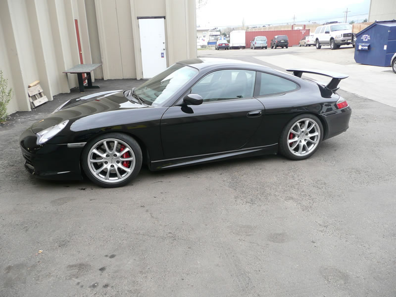 2004 911 GT3 24" Platinum Pkg & Bumper