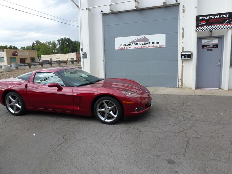 2011 Corvette 24" Platinum Pkg & Bumper