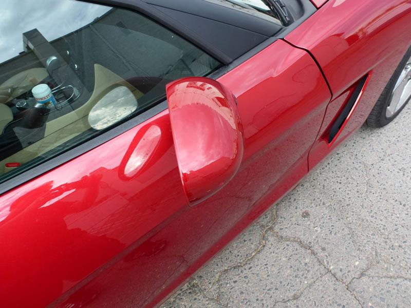 2011 Corvette 24" Platinum Pkg & Bumper