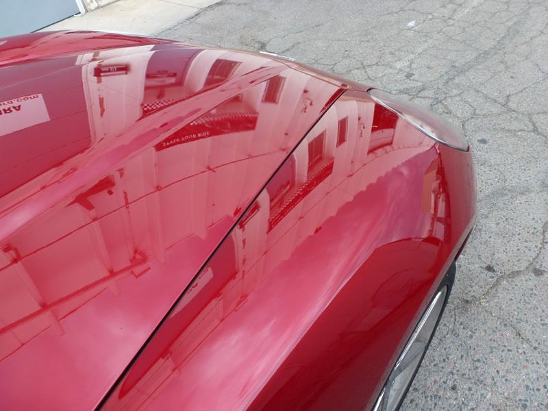 2011 Corvette 24" Platinum Pkg & Bumper