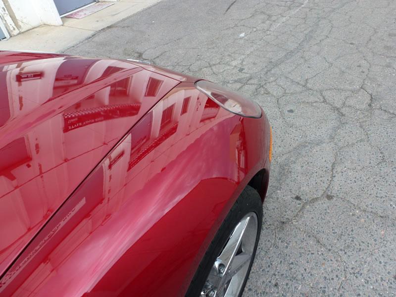 2011 Corvette 24" Platinum Pkg & Bumper