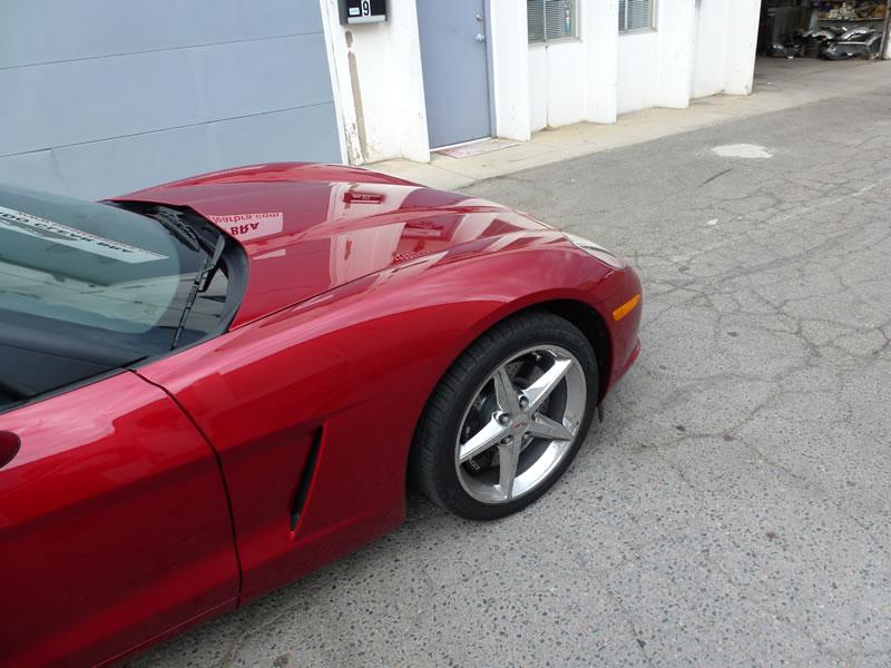 2011 Corvette 24" Platinum Pkg & Bumper