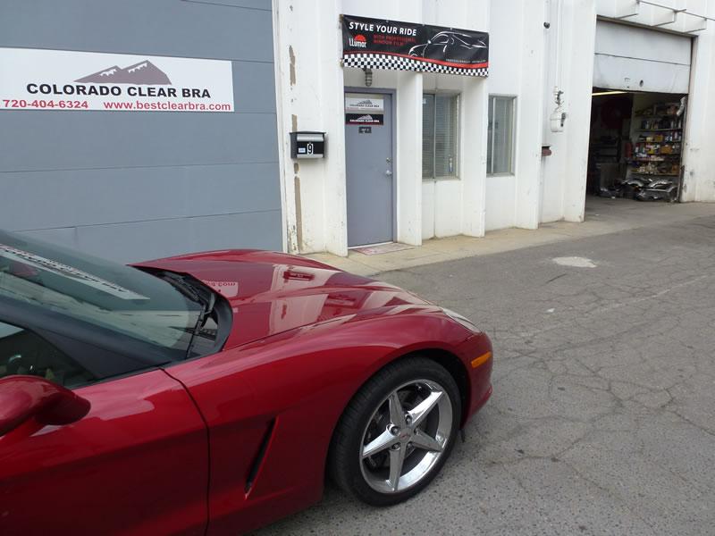 2011 Corvette 24" Platinum Pkg & Bumper