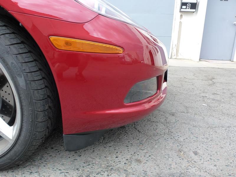 2011 Corvette 24" Platinum Pkg & Bumper