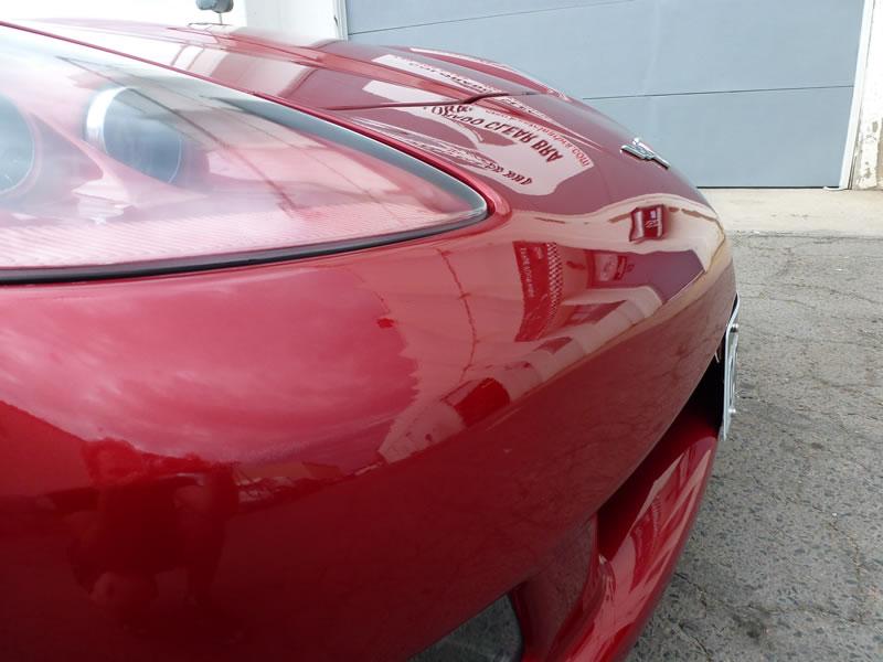 2011 Corvette 24" Platinum Pkg & Bumper
