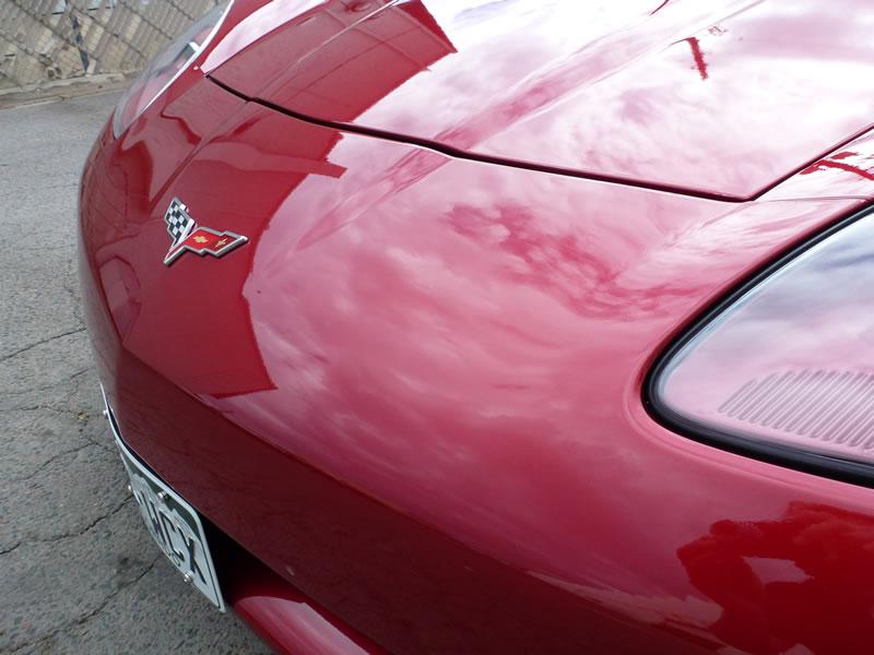 2011 Corvette 24" Platinum Pkg & Bumper