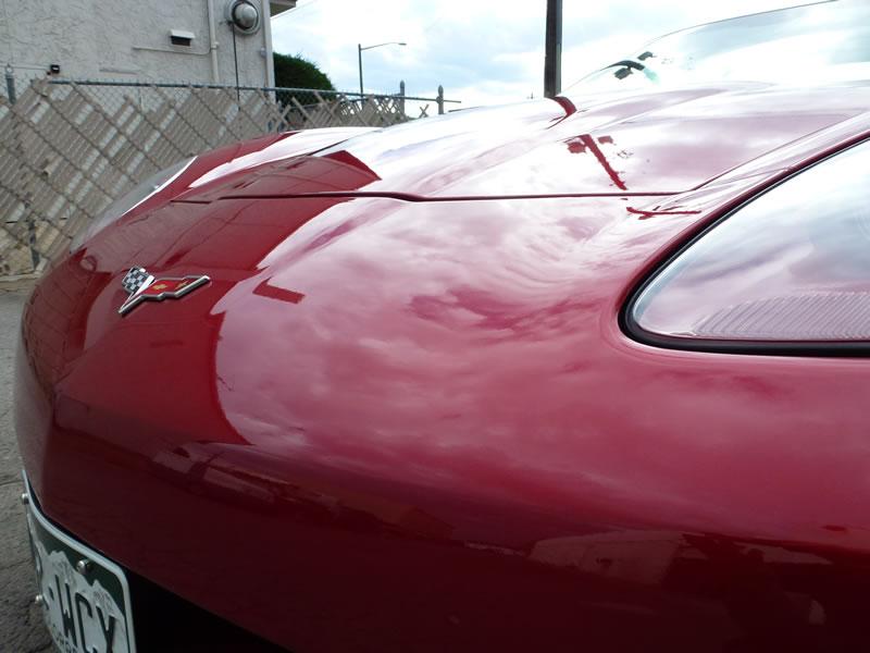 2011 Corvette 24" Platinum Pkg & Bumper