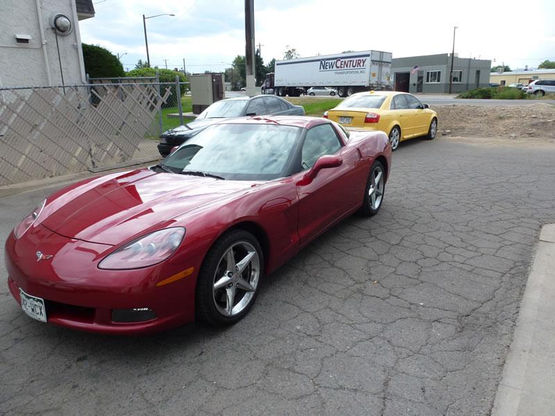 2011 Corvette 24" Platinum Pkg & Bumper