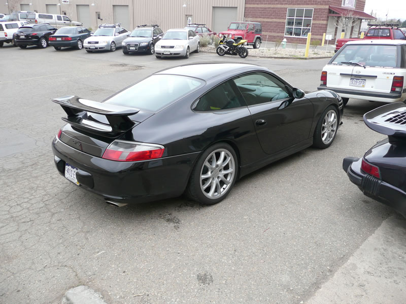 2004 911 GT3 24" Platinum Pkg & Bumper