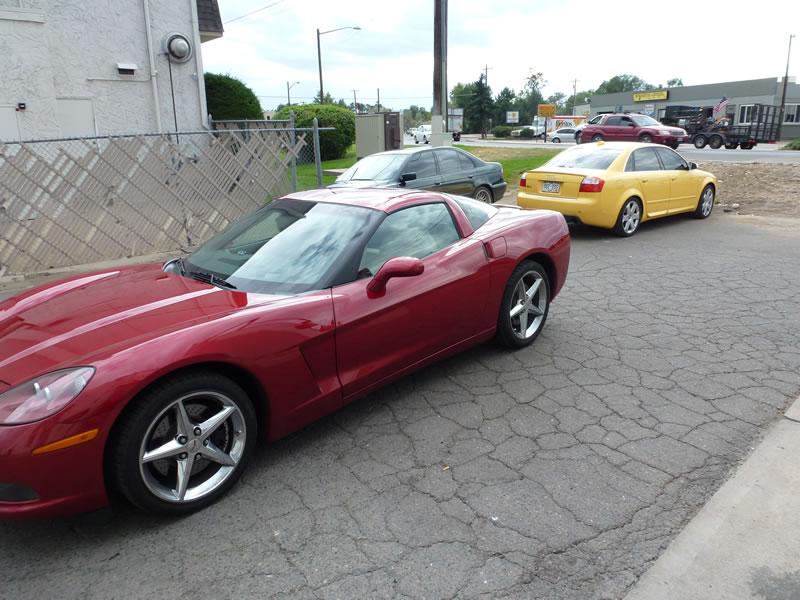 2011 Corvette 24" Platinum Pkg & Bumper