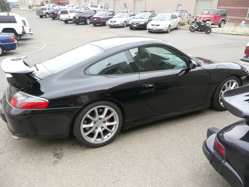 2004 911 GT3 24" Platinum Pkg & Bumper