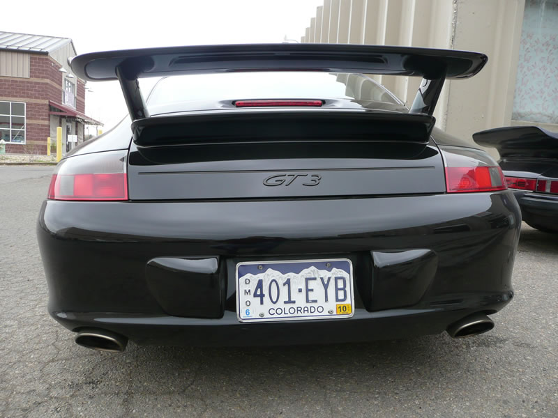 2004 911 GT3 24" Platinum Pkg & Bumper