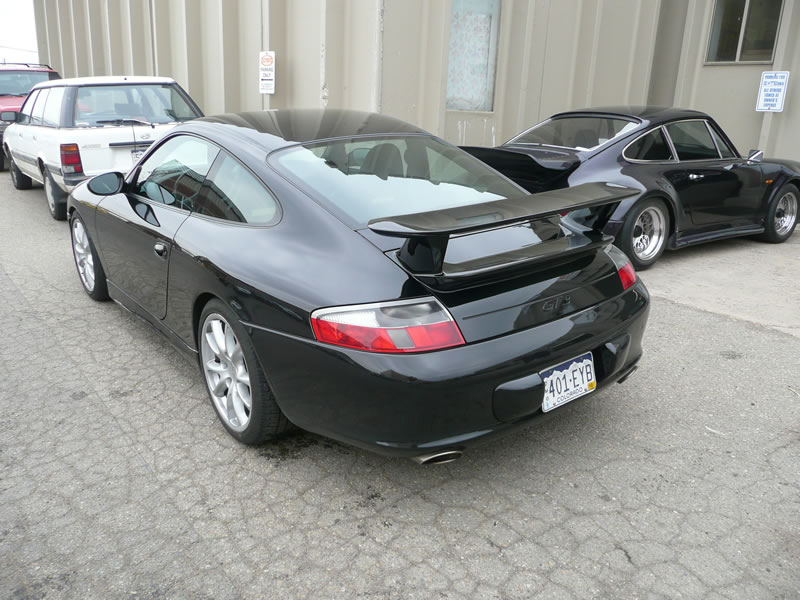 2004 911 GT3 24" Platinum Pkg & Bumper