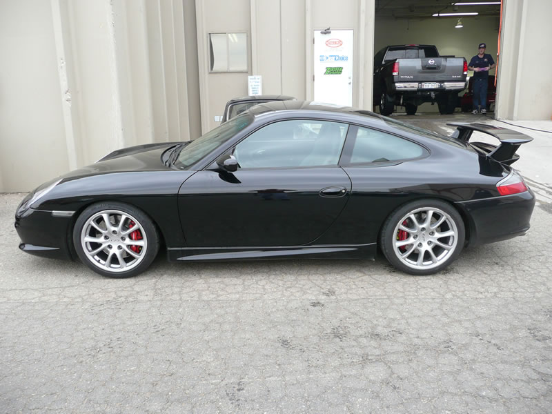 2004 911 GT3 24" Platinum Pkg & Bumper