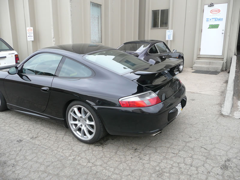 2004 911 GT3 24" Platinum Pkg & Bumper