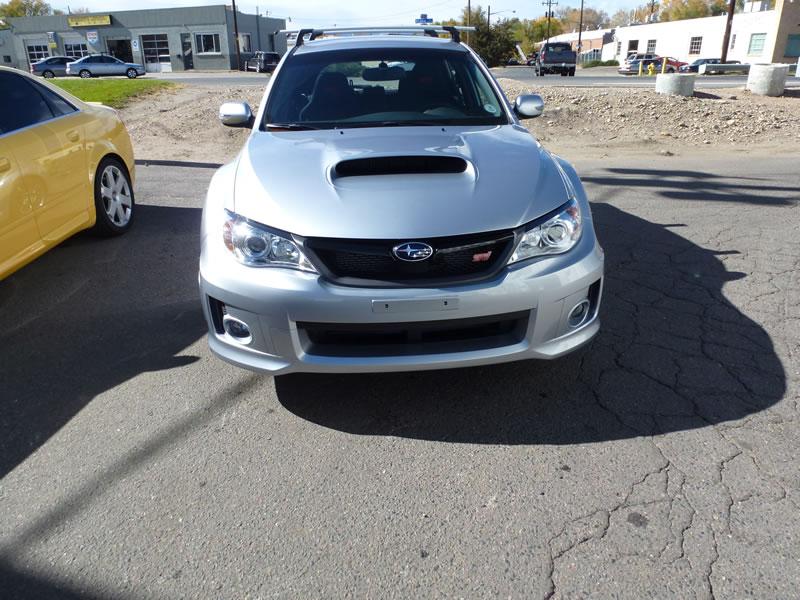 2013 WRX STI 24" Platinum & Bumper