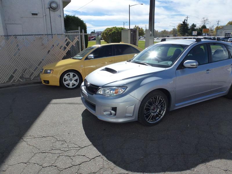 2013 WRX STI 24" Platinum & Bumper