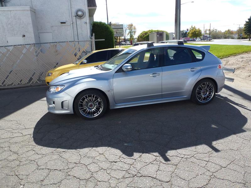 2013 WRX STI 24" Platinum & Bumper