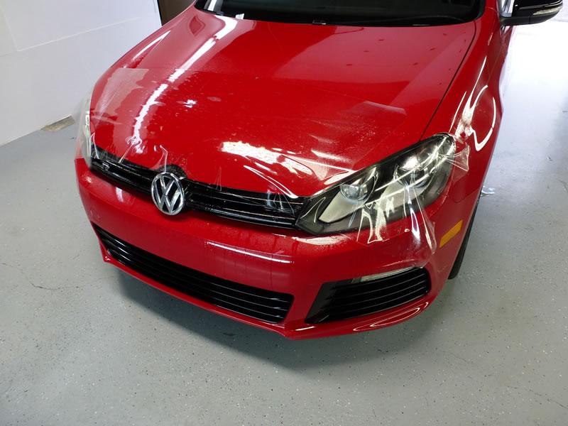 2012 Golf R 18" Platinum & Bumper