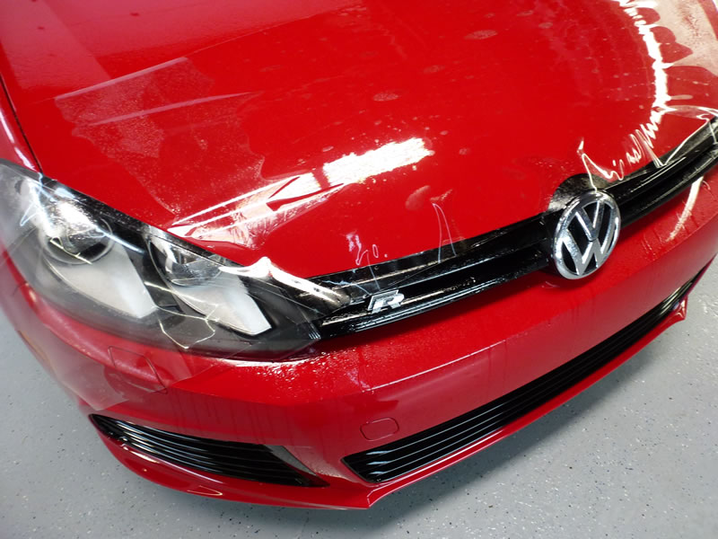 2012 Golf R 18" Platinum & Bumper