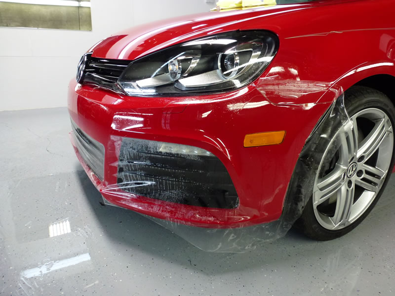 2012 Golf R 18" Platinum & Bumper