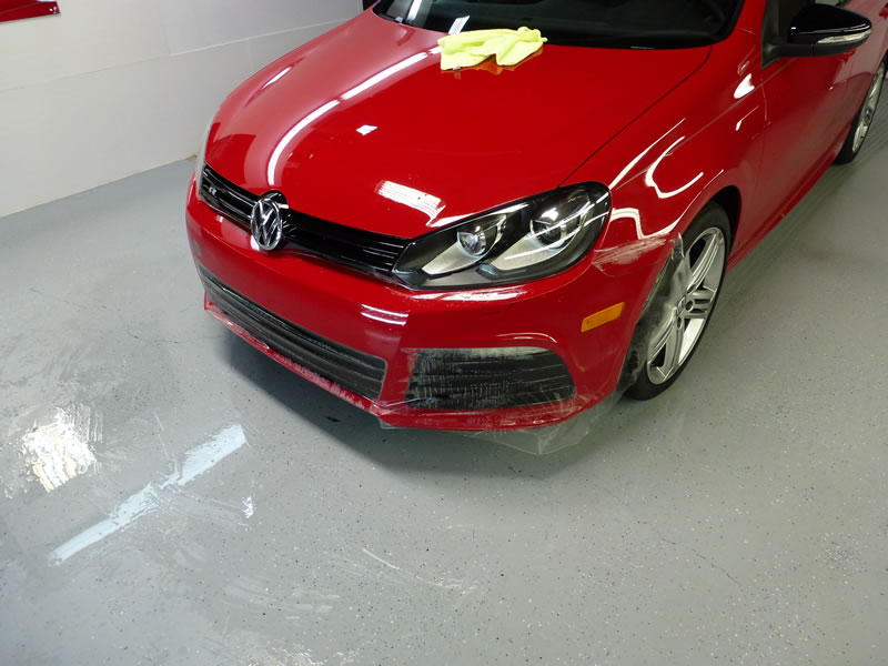 2012 Golf R 18" Platinum & Bumper